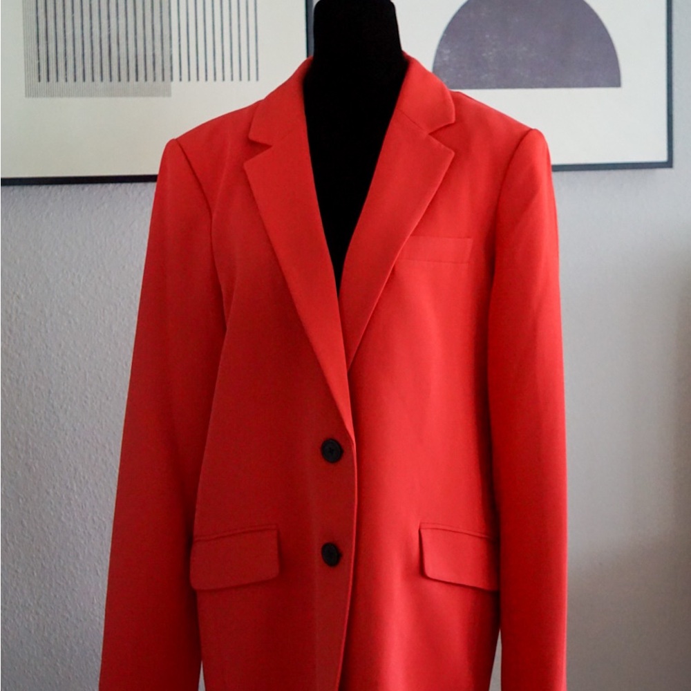 Karl Lagerfeld Coral Blazer
